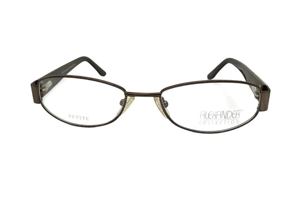 ALEXANDER COLLECTION JANE BROWN AUTHENTIC EYEGLASSES FRAME 49-17-130